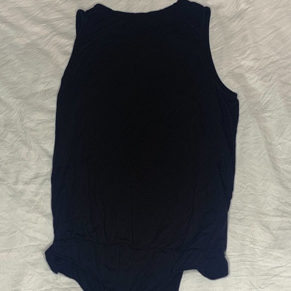Monk & Lou Sleeveless Black Body Suit - Picture 4 of 4